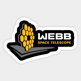 James Webb Space Telescope Sticker